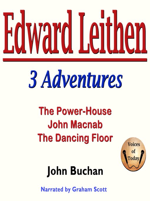 Title details for Edward Leithen 3 Adventures by John Buchan - Available